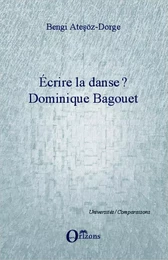 Ecrire la danse ?