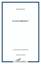 Un juif chrétien ?