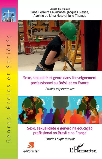 Sexe, sexualité et genre dans l'enseignement professionnel au Brésil et en France - Ilane Ferreira Cavalcante, Jacques Gleyse, Avelino de Lima Neto, Julie Thomas - Editions L'Harmattan