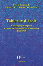 Tableaux d'école