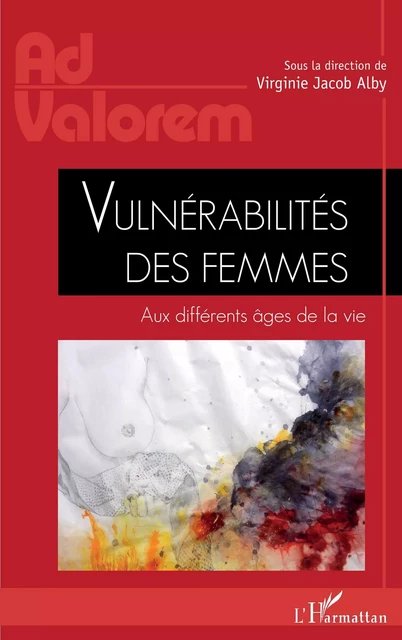 Vulnérabilités des femmes - Virginie Jacob Alby - Editions L'Harmattan