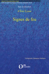 SIGNES DE FEU