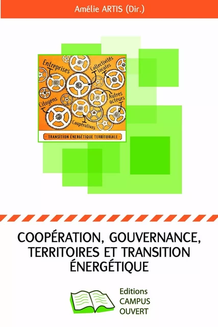 Coopération, gouvernance, territoires et transition énergétique -  - Editions Campus Ouvert