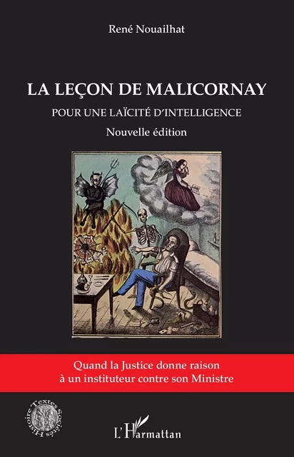 La leçon de Malicornay (Nouvelle édition) - René Nouailhat - Editions L'Harmattan