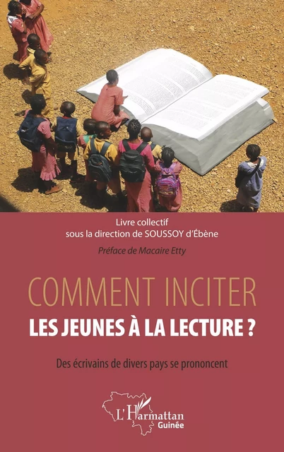 Comment inciter les jeunes à la lecture ? - Saliou Akin - Editions L'Harmattan