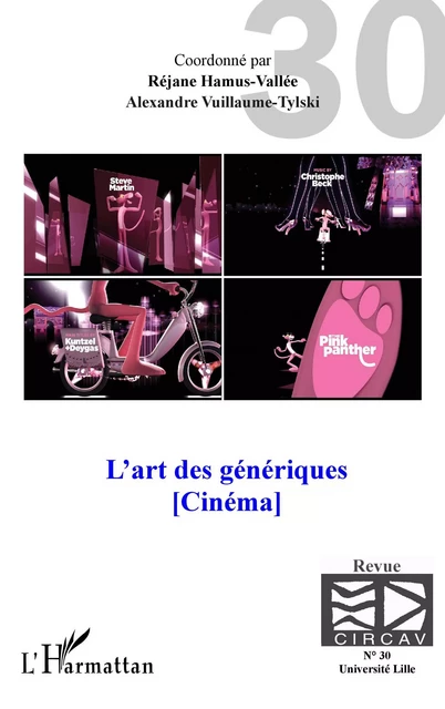 L'art des génériques - Réjane Hamus-Vallée - Editions L'Harmattan