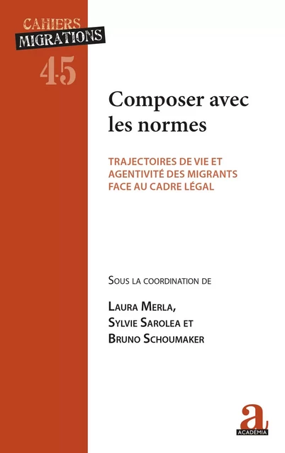 Composer avec les normes - Laura Merla, Sylvie Sarolea, Bruno Schoumaker - Academia