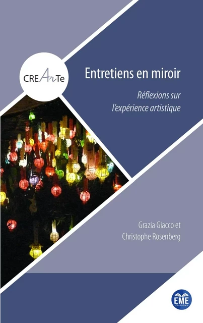 Entretiens en miroir - Grazia Giacco, Christophe Rosenberg - EME Editions