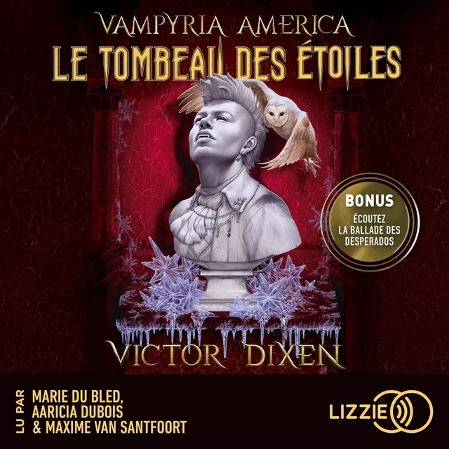 Vampyria America - Livre 2 : Le Tombeau des étoiles - Victor Dixen - Univers Poche