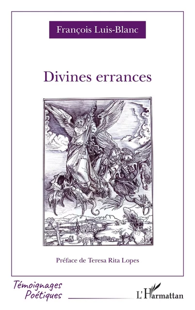 Divines errances - François Luis-Blanc - Editions L'Harmattan