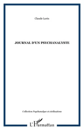 JOURNAL D'UN PSYCHANALYSTE