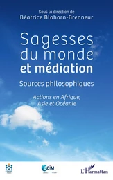 Sagesses du monde et médiation