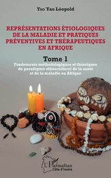 Représentations étiologiques de la maladie et pratiques préventives et thérapeutiques en Afrique Tome 1