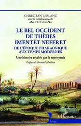 Le bel occident de Thèbes Imentet Neferet