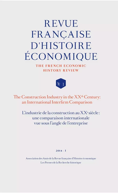 Les relations économiques, financières et technologiques entre la Russie et l'Occident à l'aube de la Première Guerre mondiale -  - Repères, le magazine de l'expertise