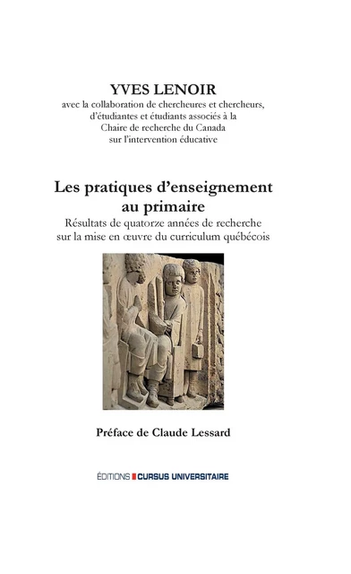 Les pratiques d'enseignement au primaire - Yves Lenoir - Editions Cursus Universitaire