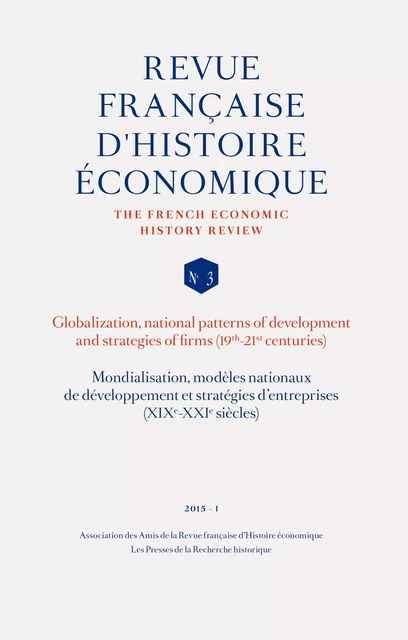 Mondialisation, modèles nationaux de développement et stratégies d'entreprises (XIXe-XXIe siècles) -  - Editions L'Harmattan