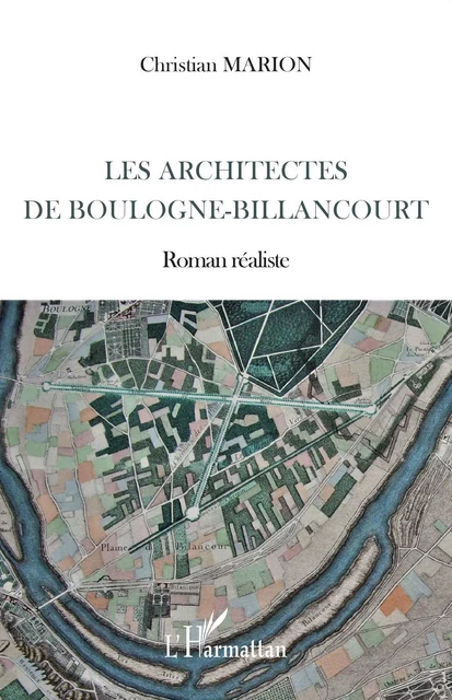 Les architectes de boulogne-billancourt - Christian Marion - Editions L'Harmattan