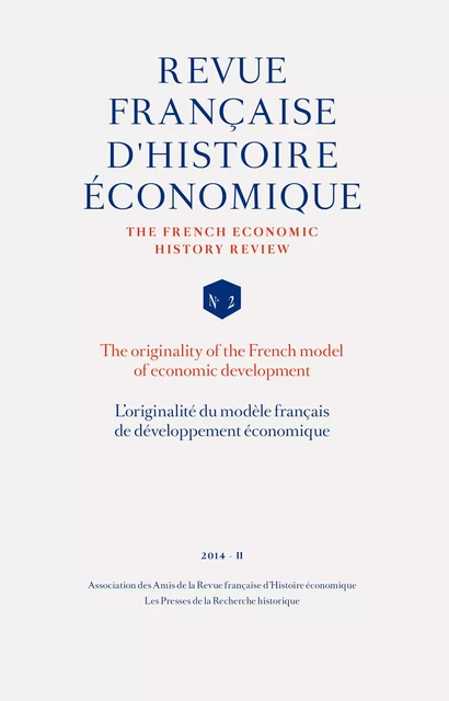 L'originalité du modèle français de développement économique -  - Editions L'Harmattan