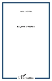 Leçons d'arabe