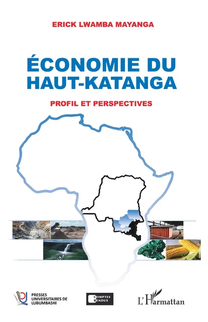 Economie du Haut-Katanga - Erick Lwamba Mayanga - Editions L'Harmattan