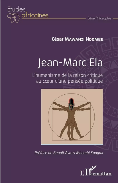 Jean-Marc Ela - César Mawanzi Ndombe - Editions L'Harmattan