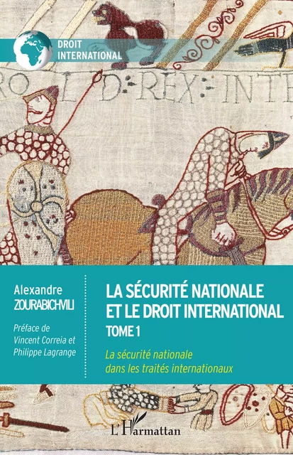 La sécurité nationale et le droit international - Alexandre Zourabichvili - Editions L'Harmattan