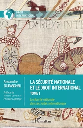 La sécurité nationale et le droit international