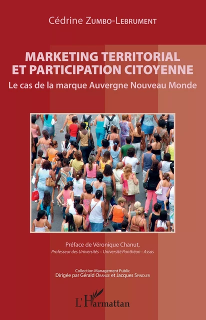 Marketing territorial et participation citoyenne - Cédrine Zumbo-Lebrument - Editions L'Harmattan