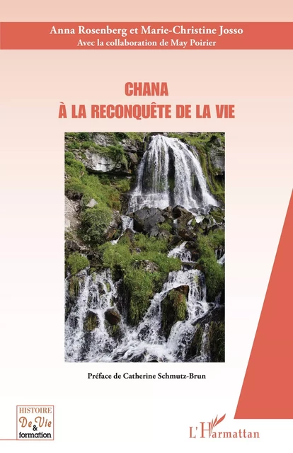 Chana - Anna Rosenberg, Marie-Christine Josso - Editions L'Harmattan