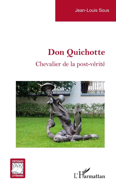 Don Quichotte - Jean-Louis Sous - Editions L'Harmattan