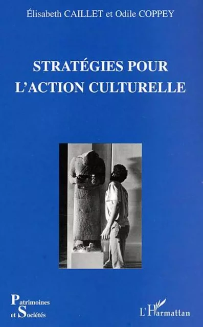 Stratégies pour l'action culturelle - Elisabeth Caillet, Odile Coppey - Editions L'Harmattan