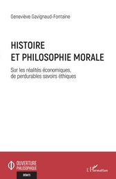 Histoire et philosophie morale