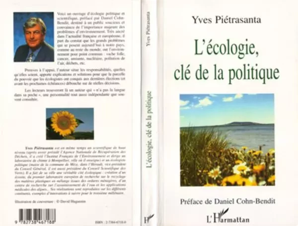 L'écologie, Clé de la Politique - Yves Pietrasanta - Editions L'Harmattan