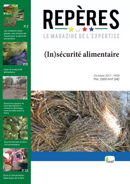 (In)sécurité alimentaire - Adjimaël Halidi - Repères, le magazine de l'expertise