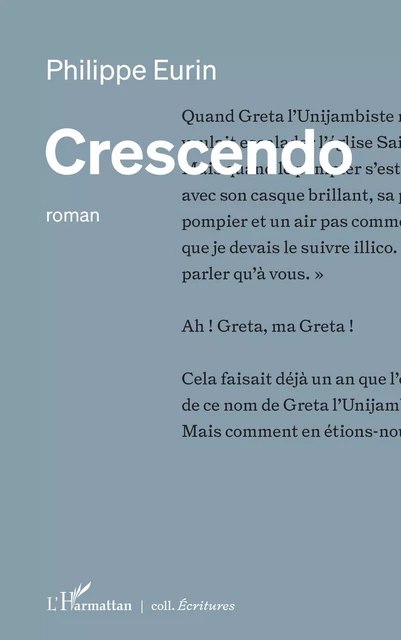 CRESCENDO - Philippe Eurin - Editions L'Harmattan