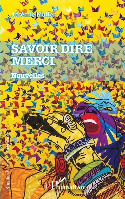 Savoir dire merci - Jérémie Muller - Editions L'Harmattan