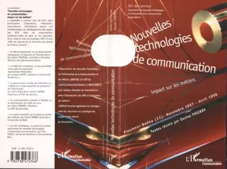 Nouvelles Technologies de Communication -  Thierry daniel - Editions L'Harmattan