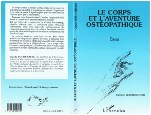 Le corps et l'aventure ostéopathique - Claude Bochurberg - Editions L'Harmattan