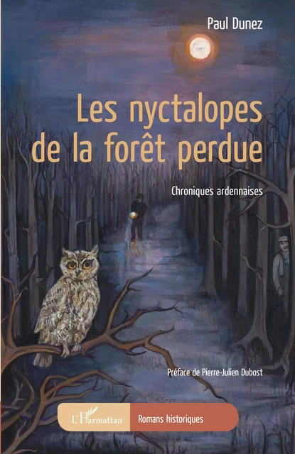 Les nyctalopes de la forêt perdue - Paul Dunez - Editions L'Harmattan