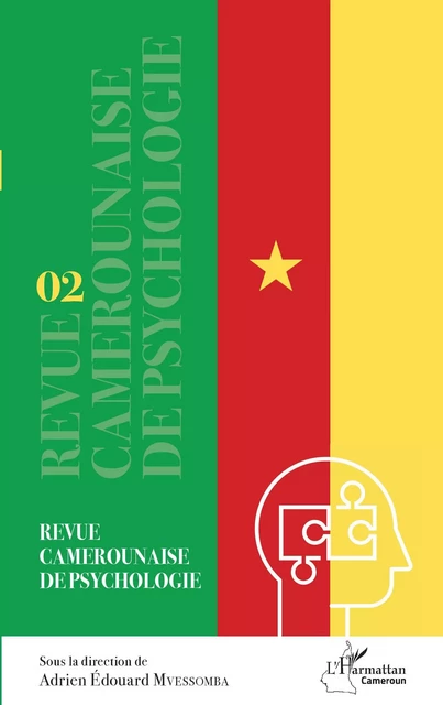 Revue camerounaise de psychologie 2 - Adrien Edouard Mvessomba - Editions L'Harmattan