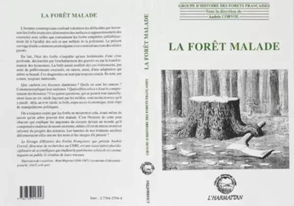 La forêt malade - Andrée Corvol - Editions L'Harmattan