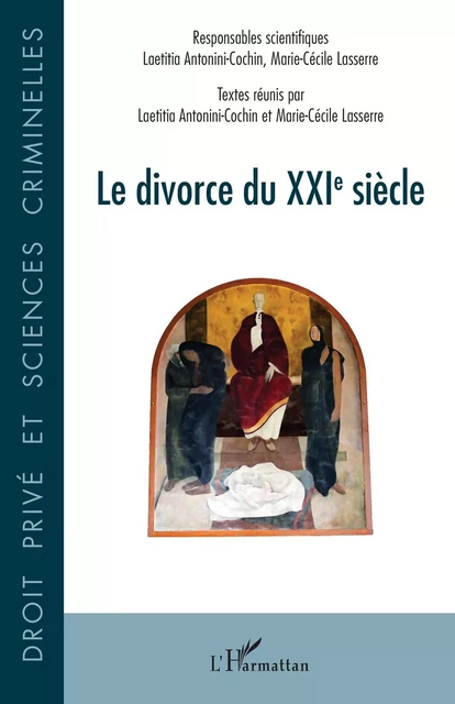 Le divorce du XXIe siècle - Laetitia Antonini-Cochin, Marie-Cécile Lasserre - Editions L'Harmattan