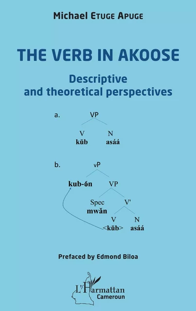 The verb in Akoose - Michael Etuge Apuge - Editions L'Harmattan