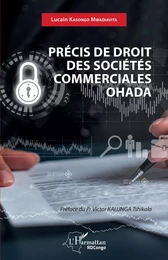 Précis de droit des sociétés commerciales OHADA