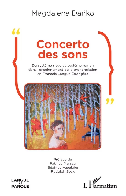 Concerto des sons - Magdalena Danko - Editions L'Harmattan