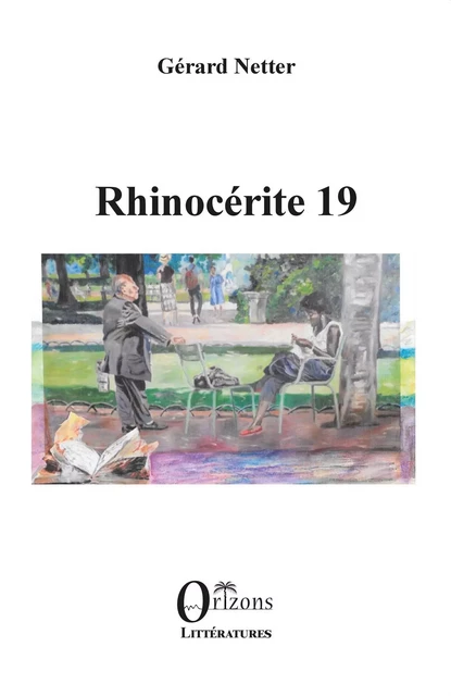 Rhinocérite 19 - Gérard Netter - Editions Orizons