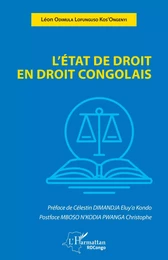 L'État de droit en droit congolais