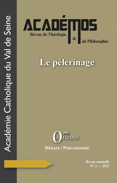 Le pèlerinage -  - Editions Orizons