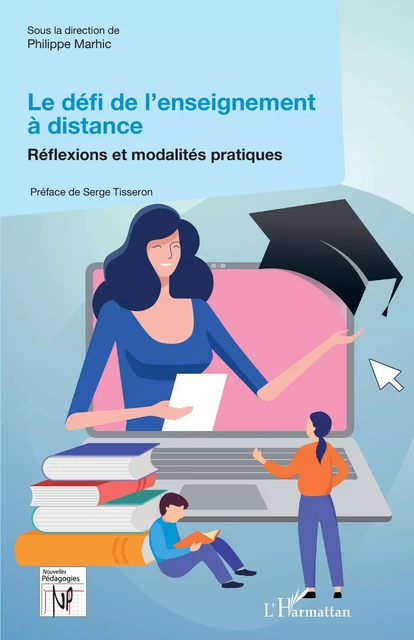 Le défi de l'enseignement à distance - Philippe Marhic - Editions L'Harmattan